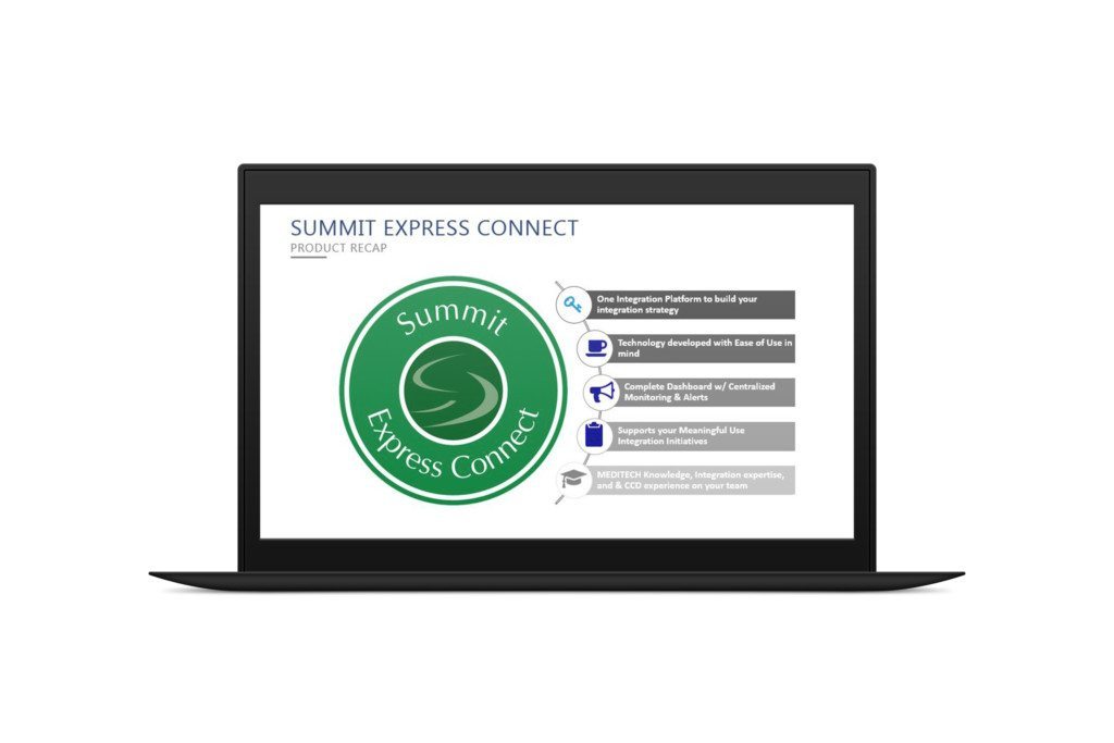 EC 2 laptop pro express connect summit interoperability platform