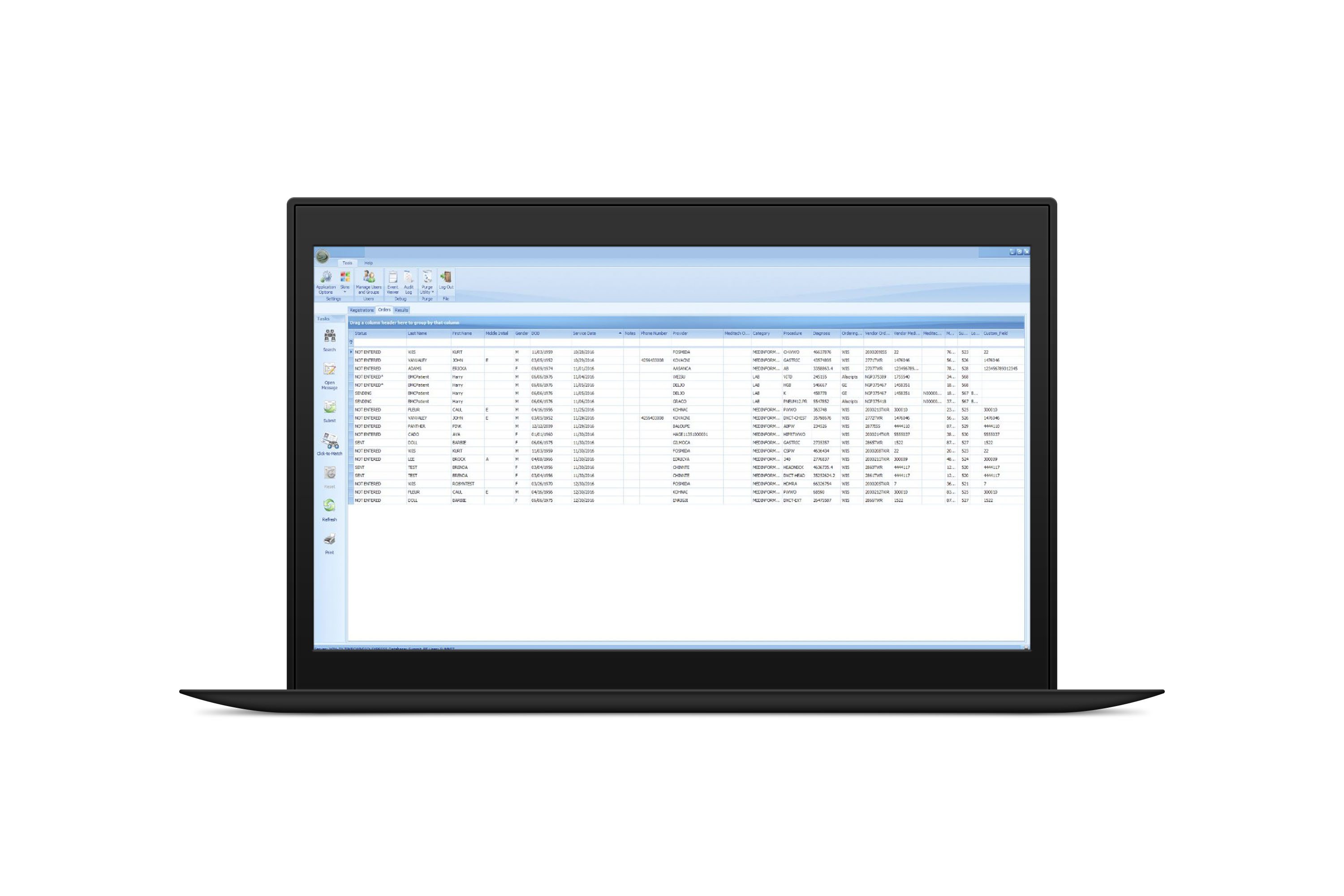 PE Dashboard