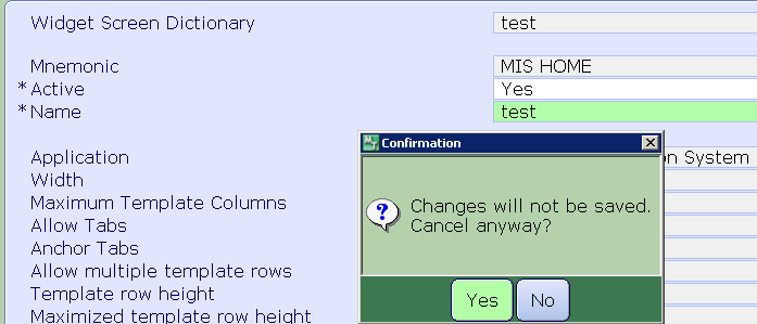 Meditech Charting System